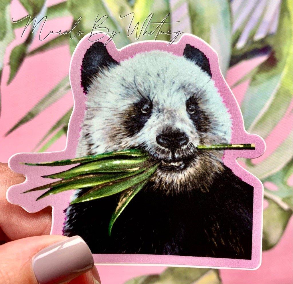 Panda Sticker - Whitney Hayden