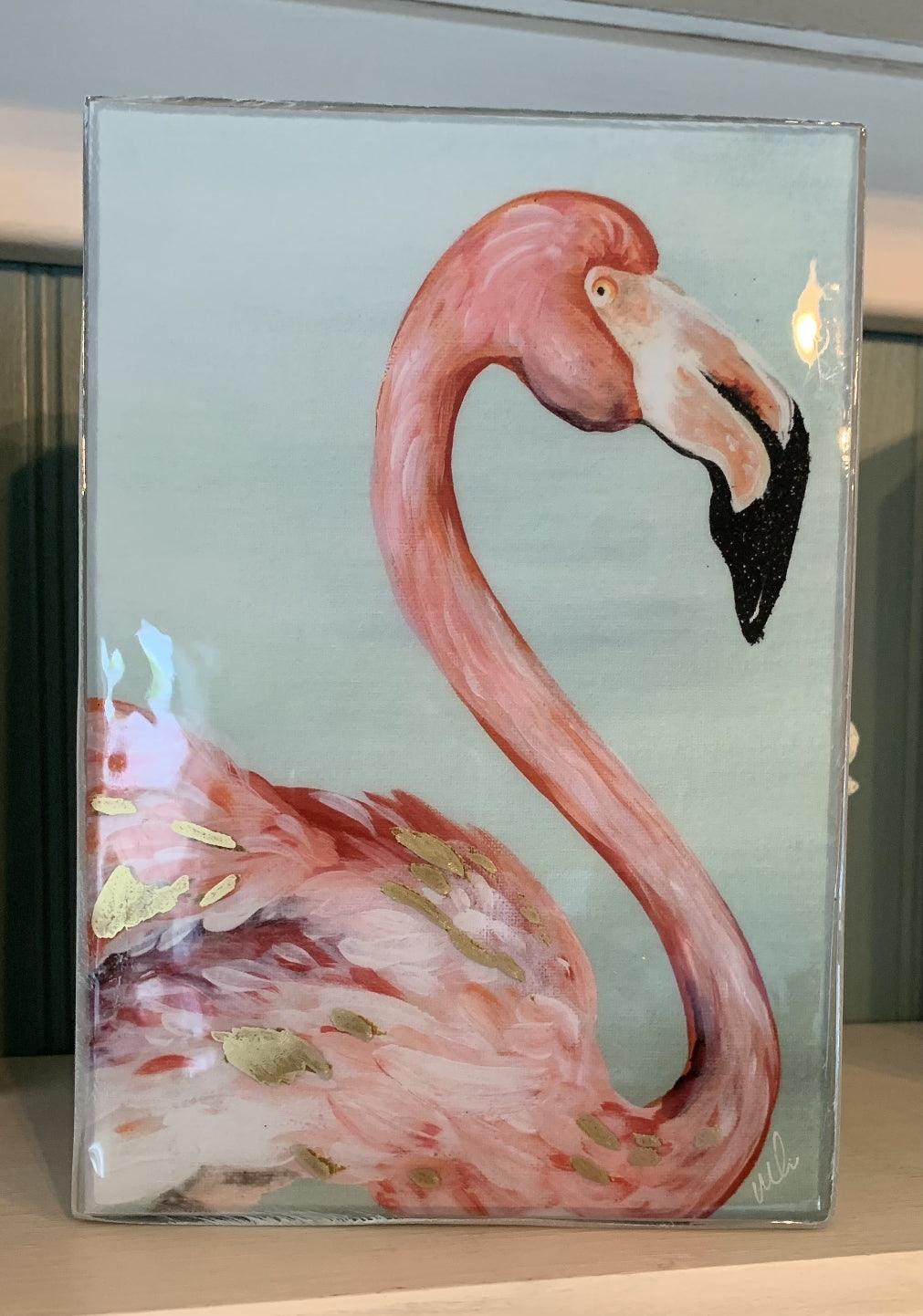 Flamingo Resin Coated - Whitney Hayden