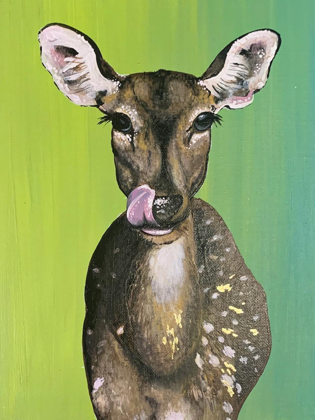 Deer Print - Whitney Hayden