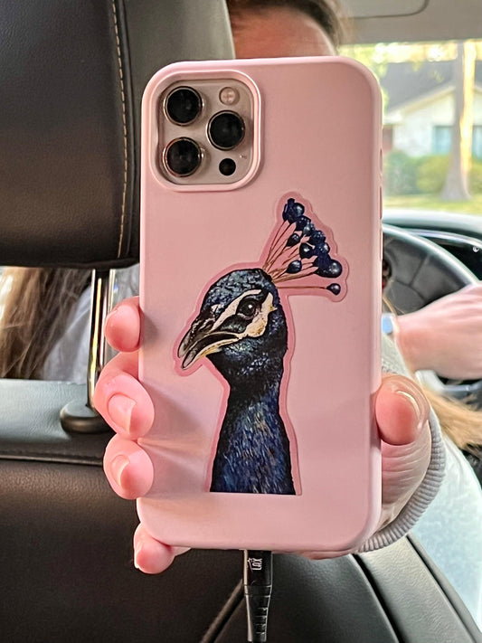 Peacock Sticker - Whitney Hayden