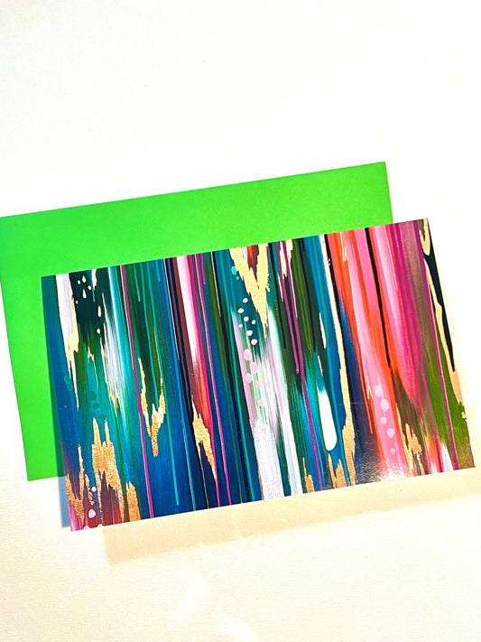 Abstract Art Note Card Set - Whitney Hayden