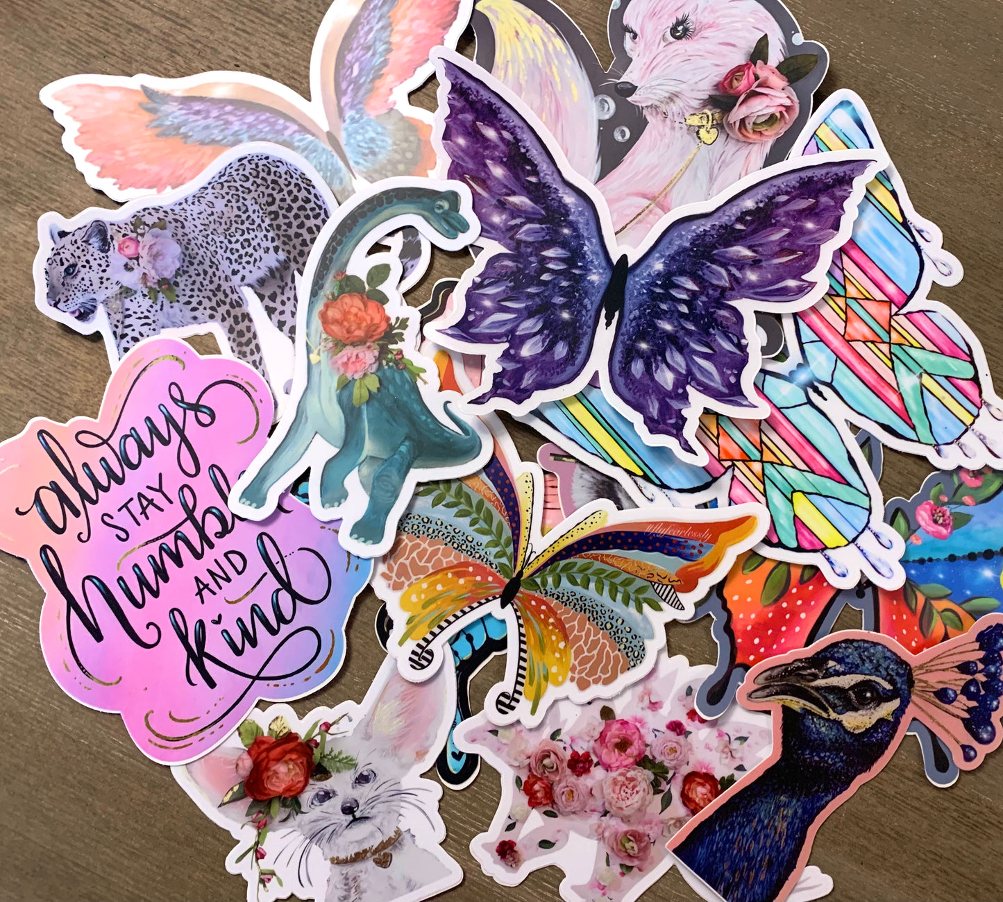 Surprise Pack of 8 Stickers - Whitney Hayden