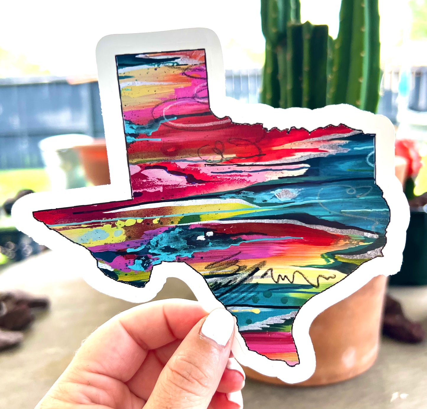 Texas Drip Sticker - Whitney Hayden
