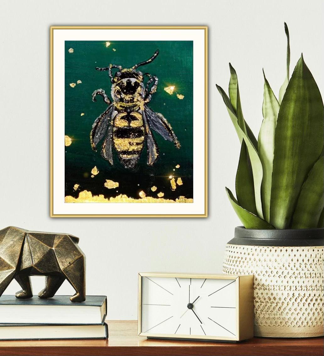Busy Bee Fine Art Paper Prints - Whitney Hayden
