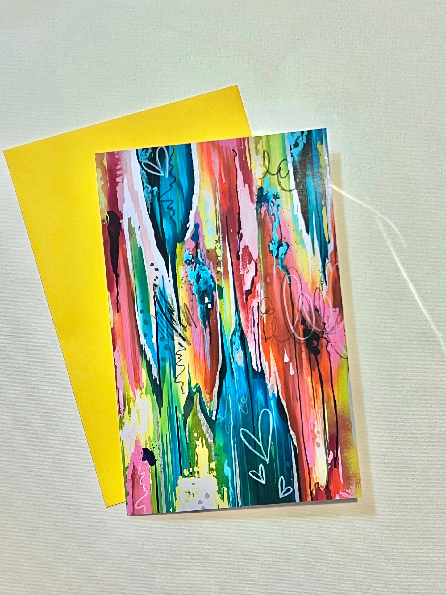 #8 Abstract Art Note Card Set - Whitney Hayden