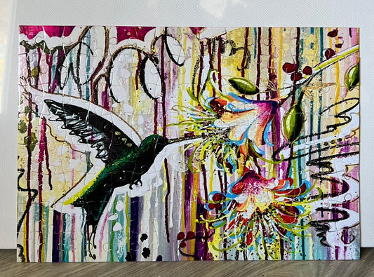 Hummingbird - Puzzle Small - Whitney Hayden