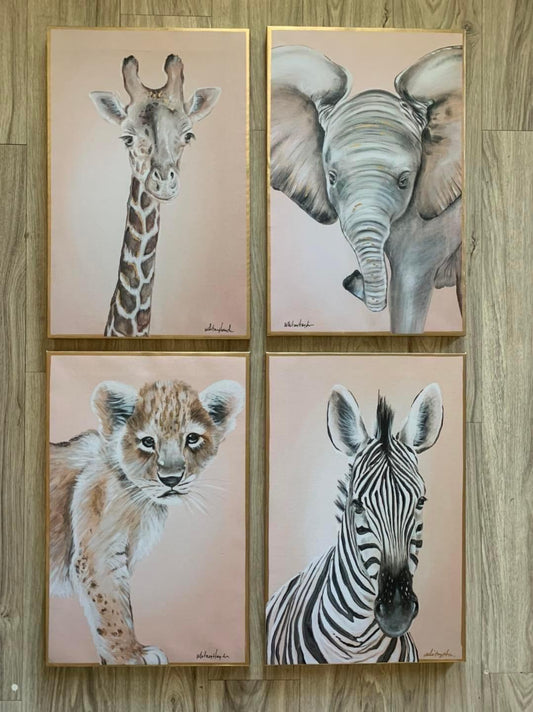 Animal Prints - Set of 4 - Whitney Hayden