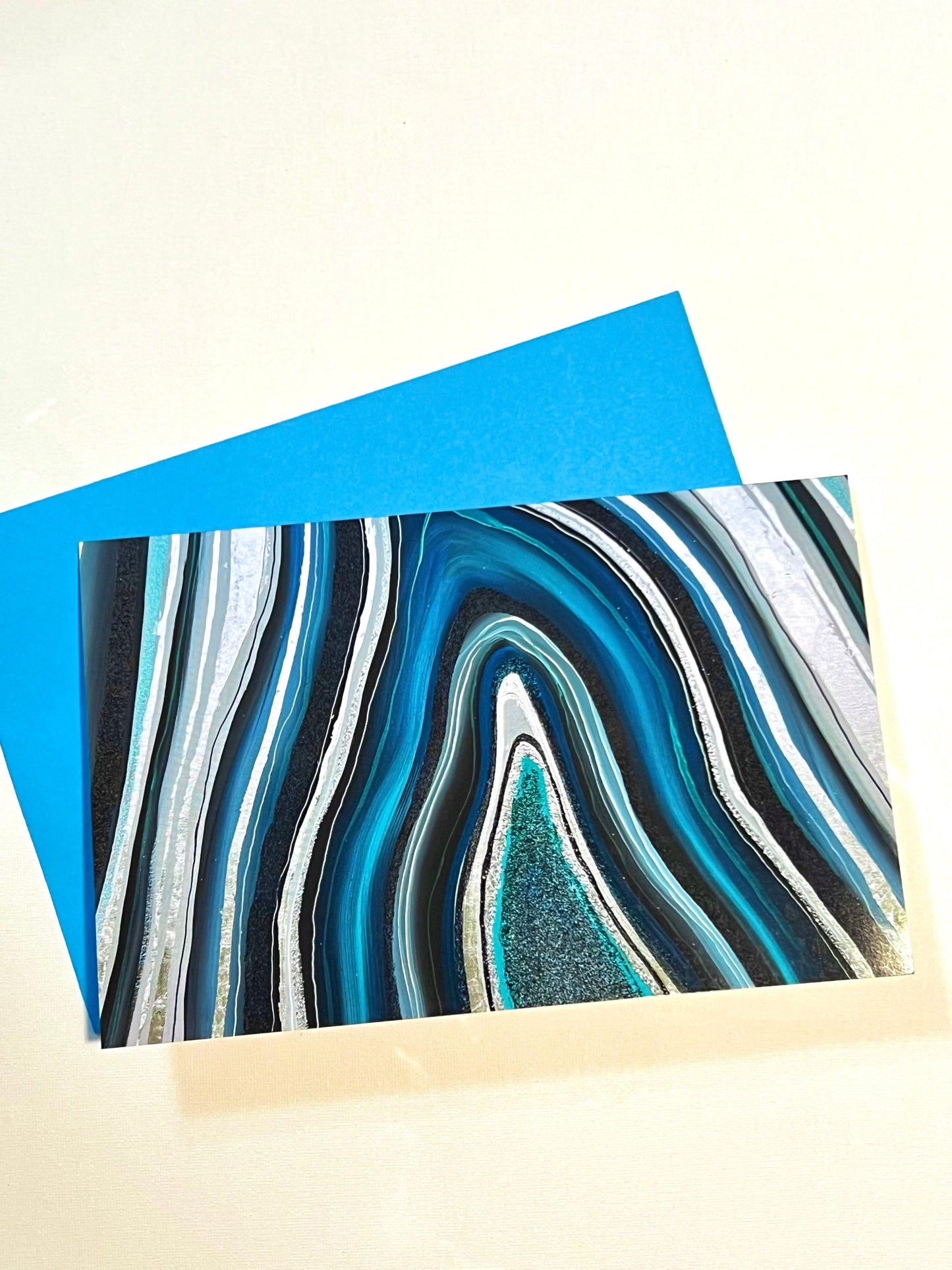 Abstract Art Note Card Mixed Set - Whitney Hayden