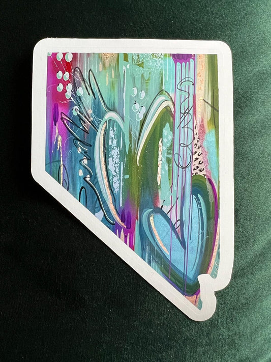 Nevada Sticker - Whitney Hayden