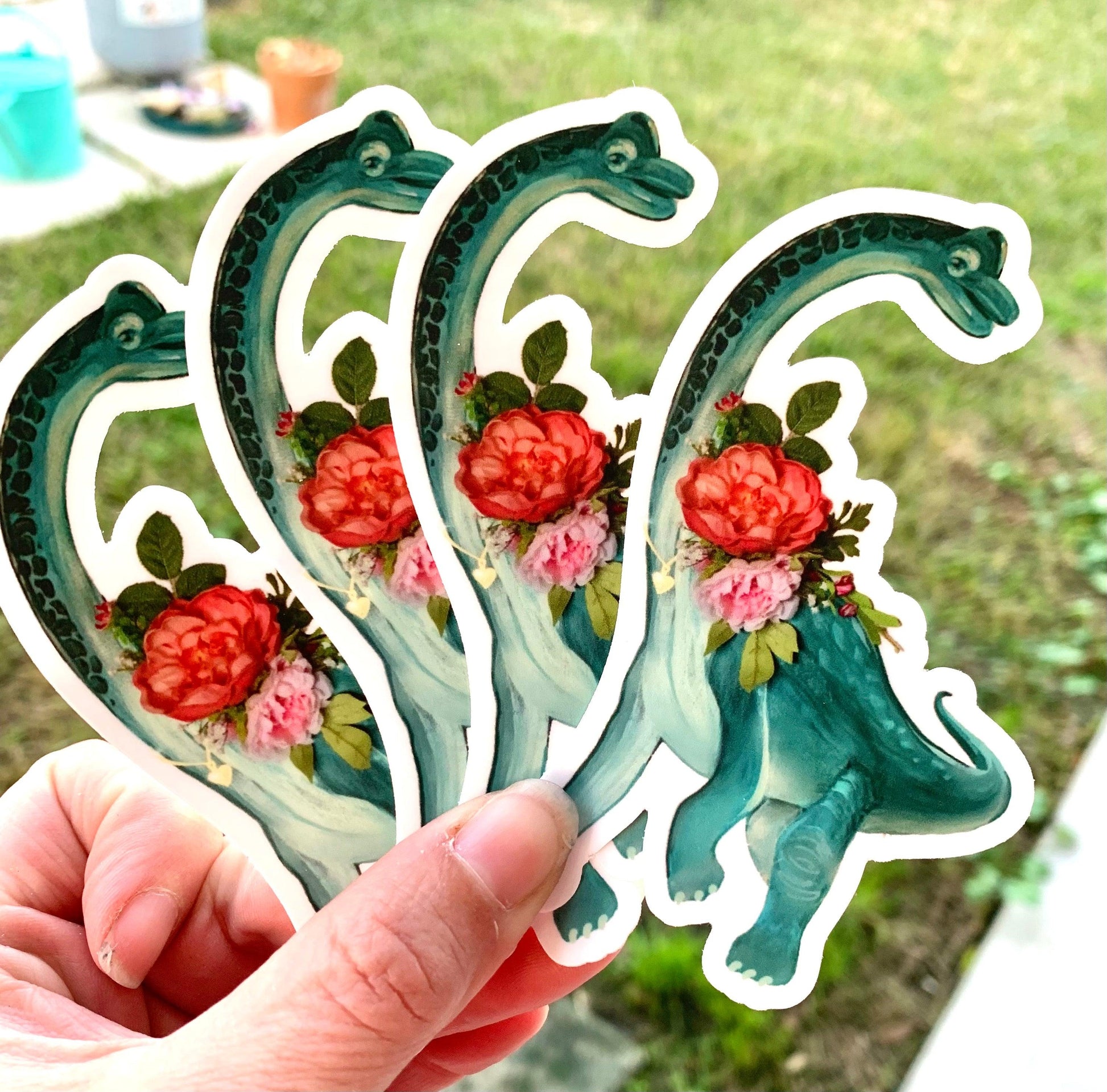 Floral Steg Sticker - Whitney Hayden
