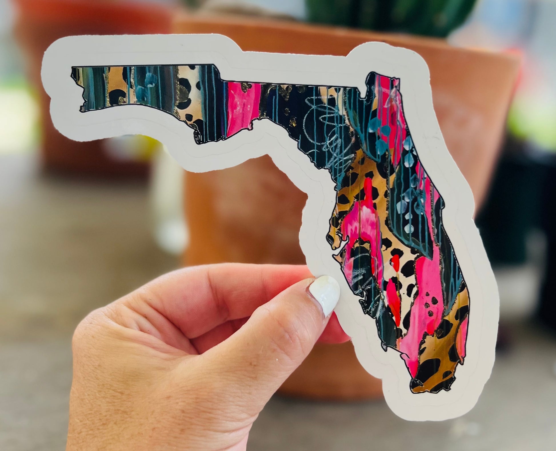 Florida Drip Sticker - Whitney Hayden