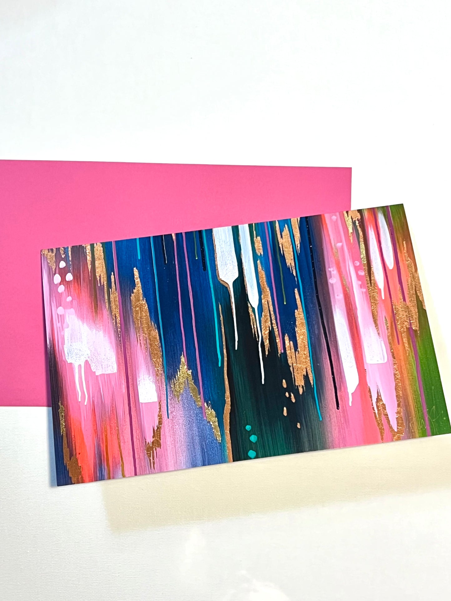 #10 Abstract Art Note Card Set