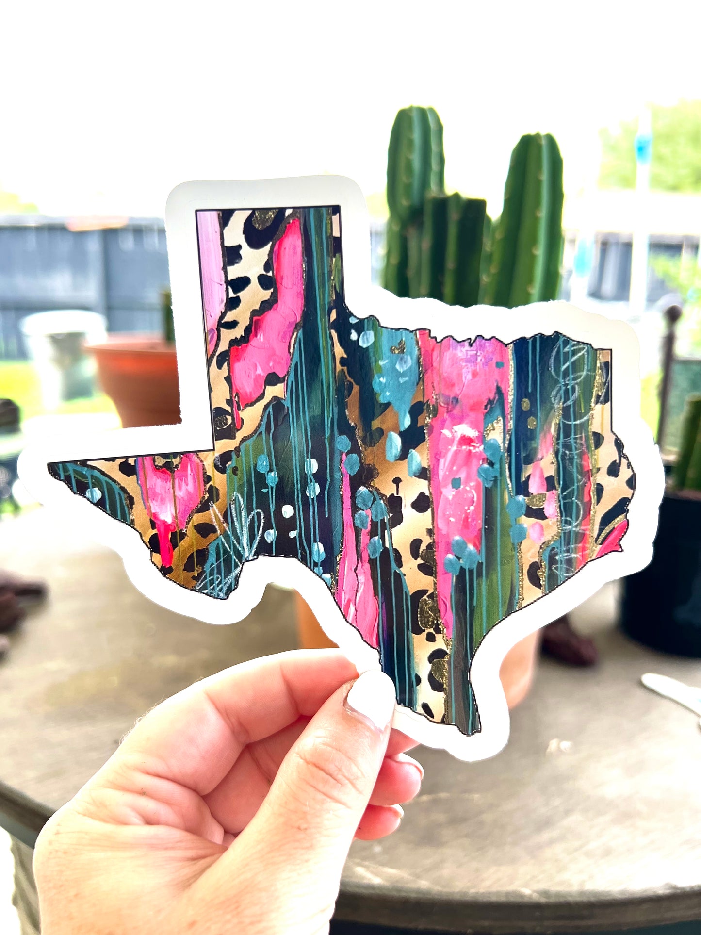 Texas Beach Sticker - Whitney Hayden