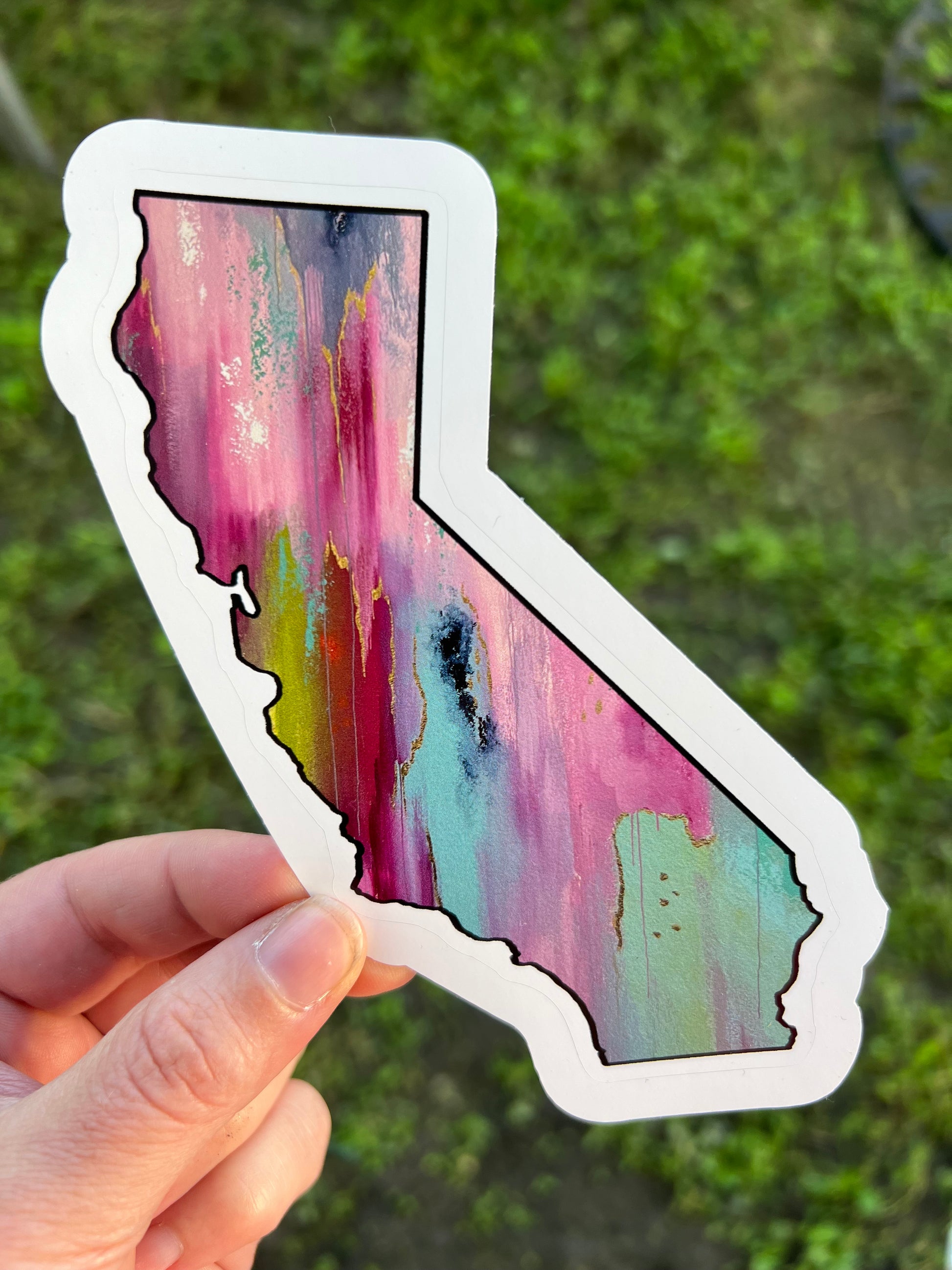 California Drip Sticker - Whitney Hayden