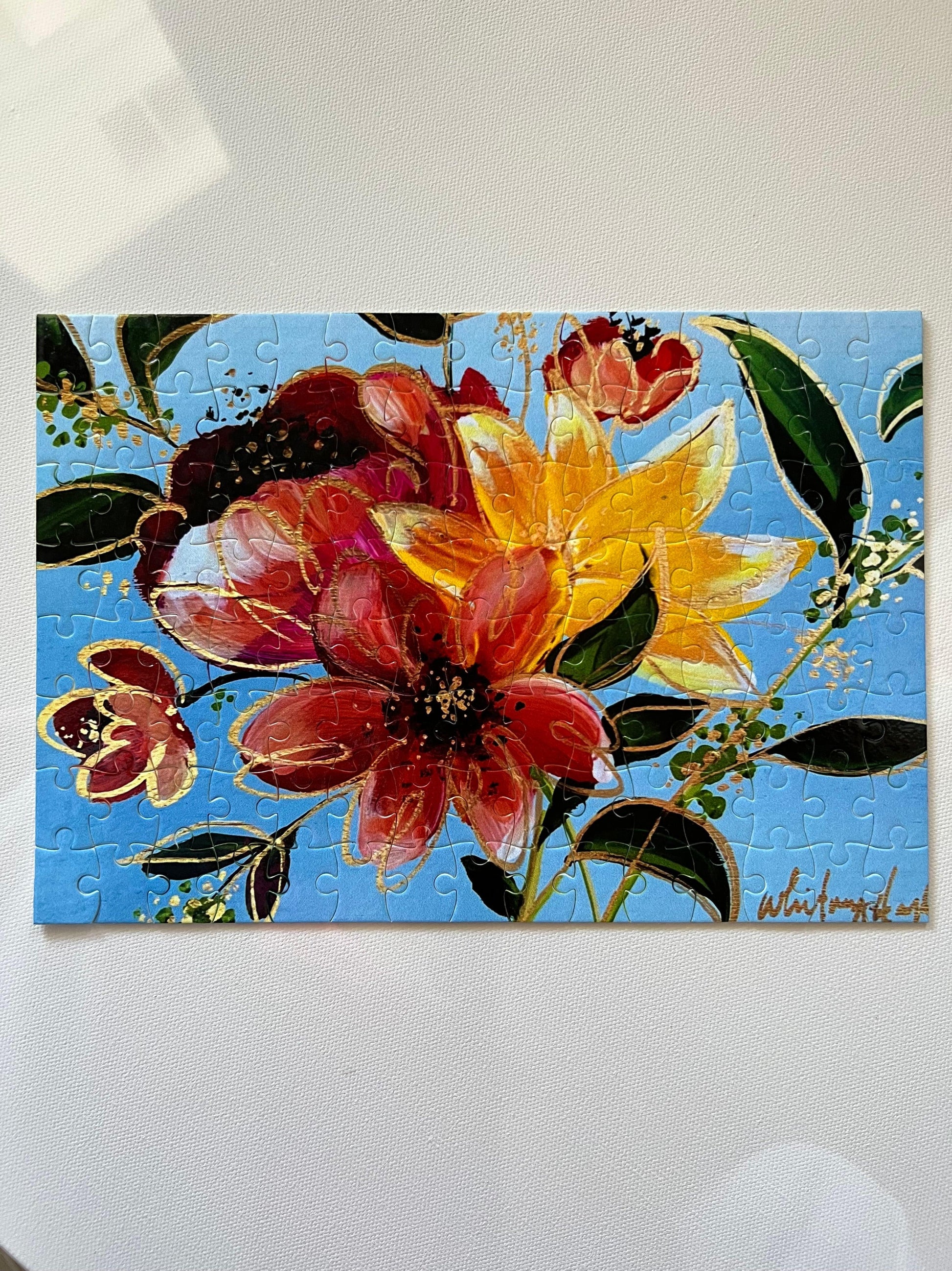 Floral 1 Puzzle Small - Whitney Hayden
