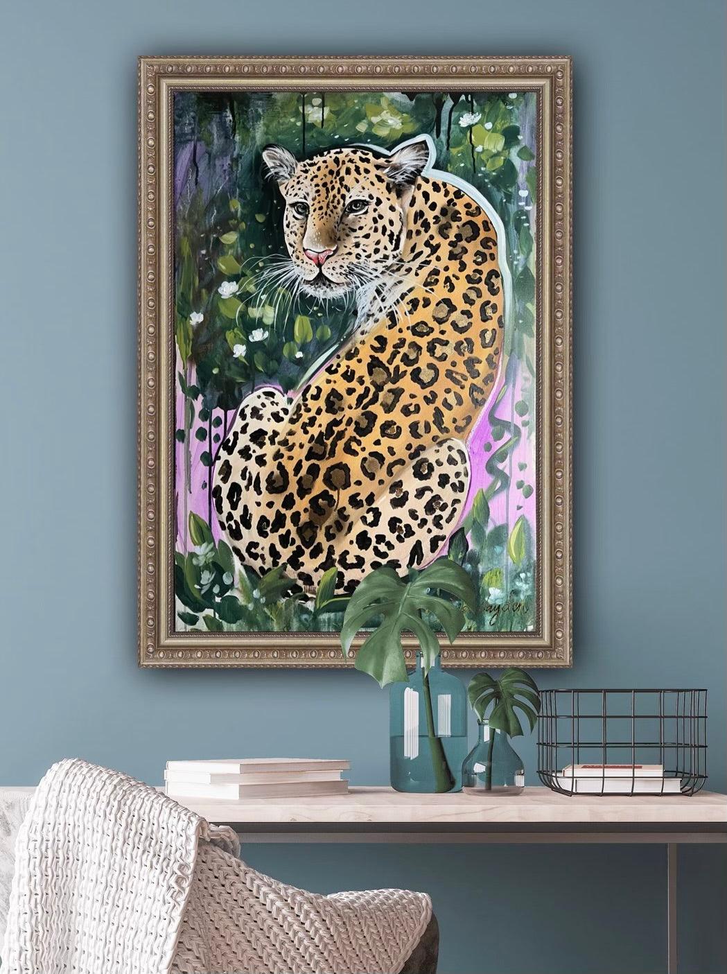 Leopard Fine Art Print - Whitney Hayden