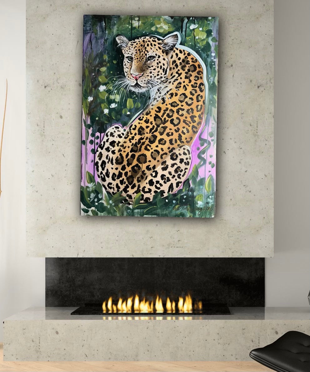 Leopard Fine Art Print - Whitney Hayden