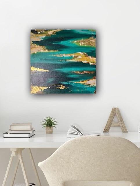 Abstract Gallery Wrapped Prints - Whitney Hayden