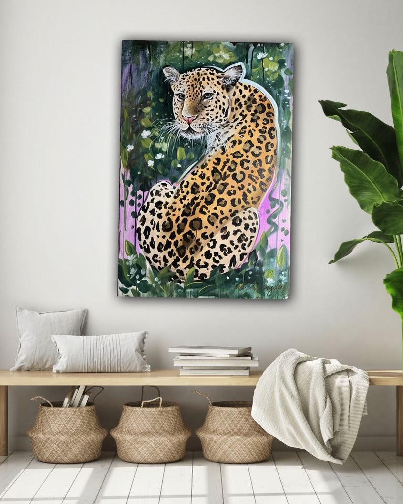 Leopard Original SALE! $750.00 - Whitney Hayden