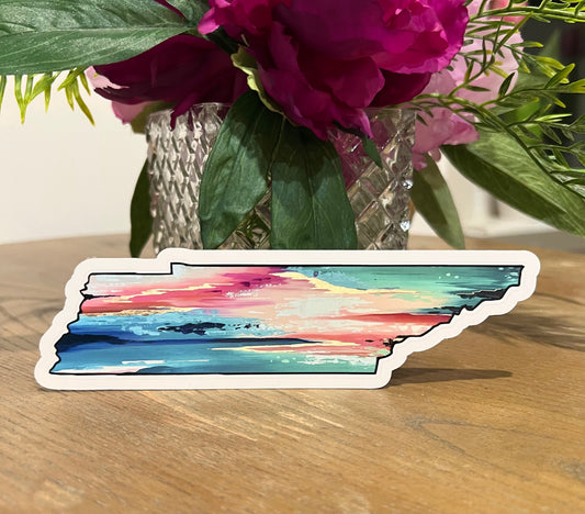Tennessee Stickers - Whitney Hayden