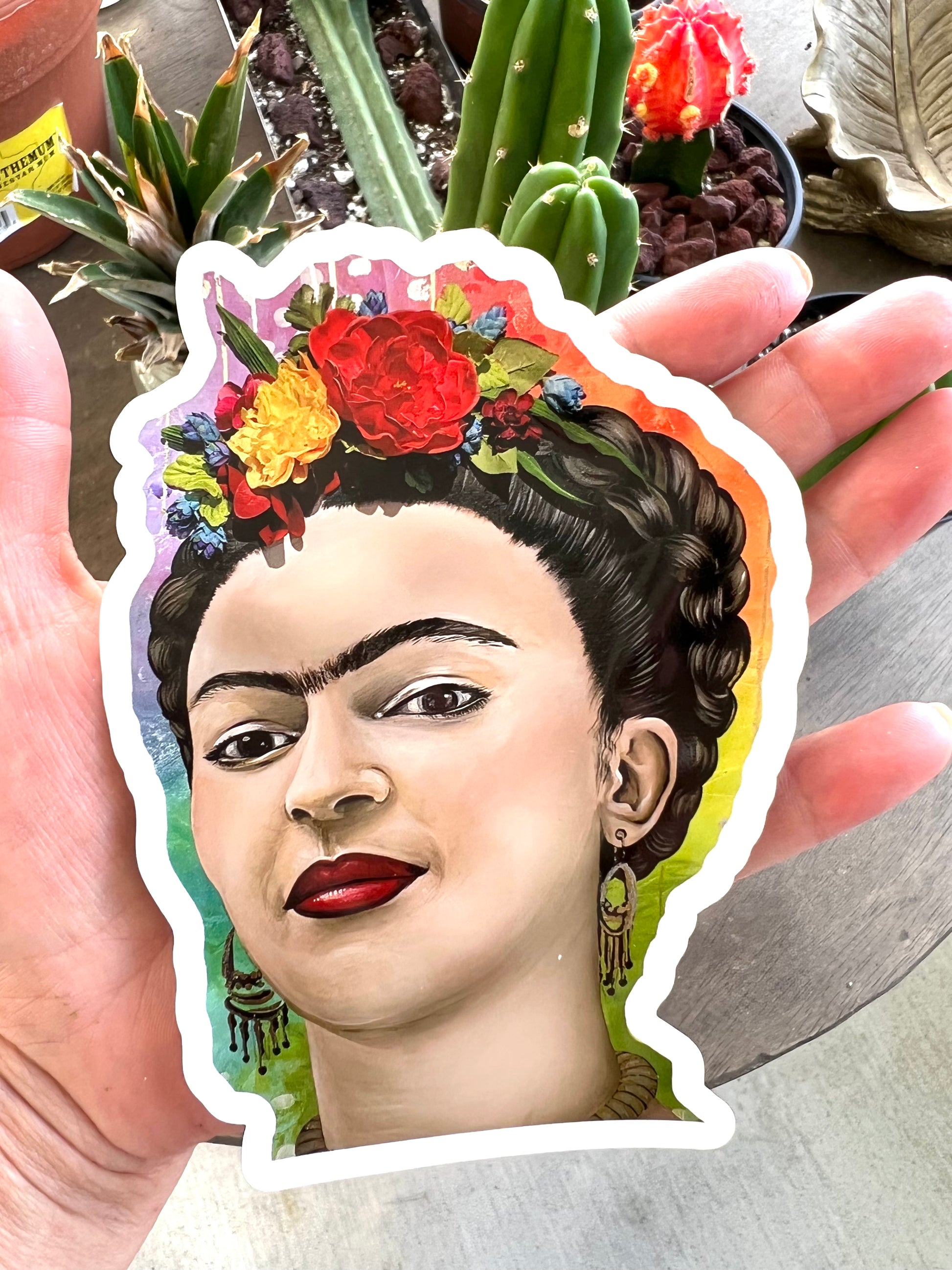 Frida Sticker - Whitney Hayden