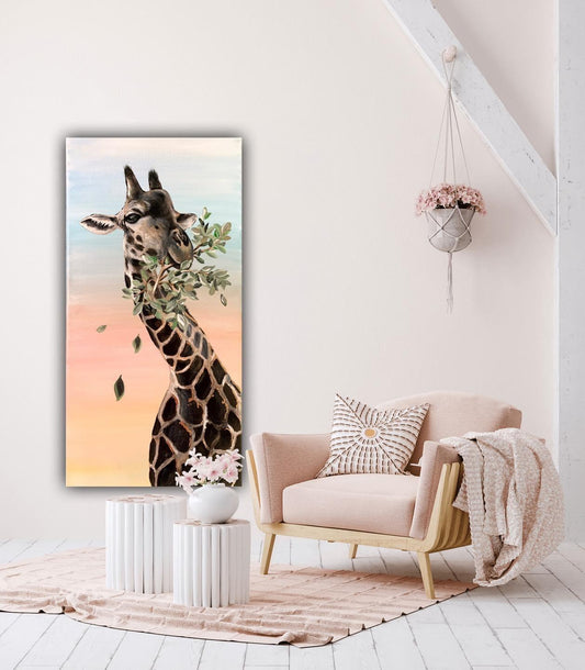 Giraffe Print - Whitney Hayden