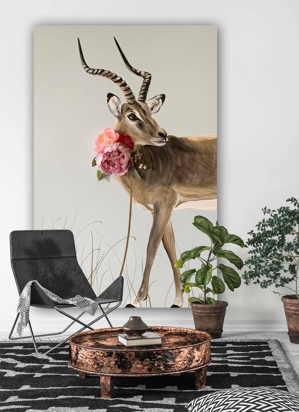 Floral Impala Print - Whitney Hayden