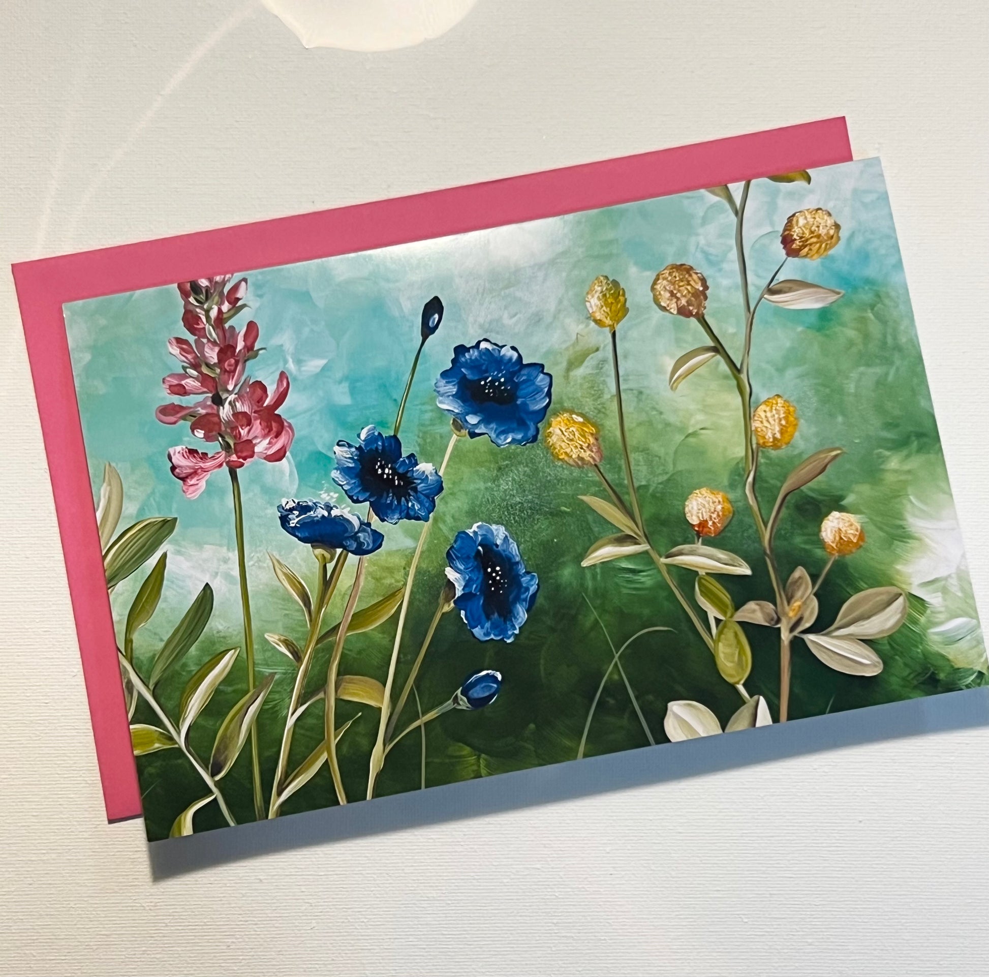 Floral Art Note Card Set - Whitney Hayden