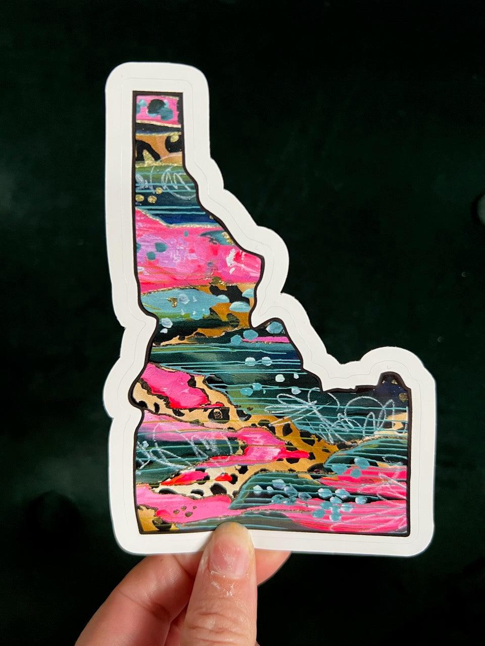Idaho Fuss Sticker - Whitney Hayden