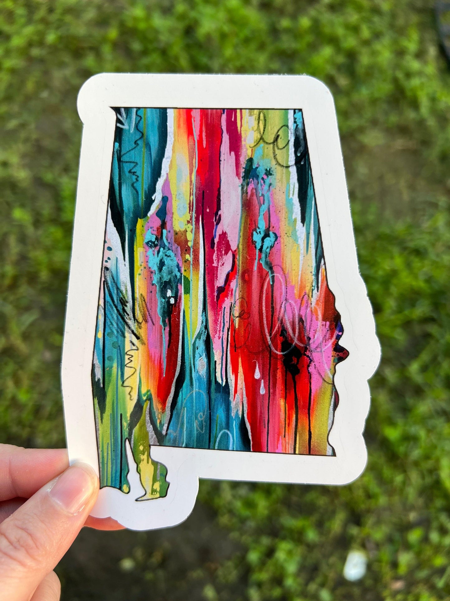 Alabama Drip #2 Sticker - Whitney Hayden