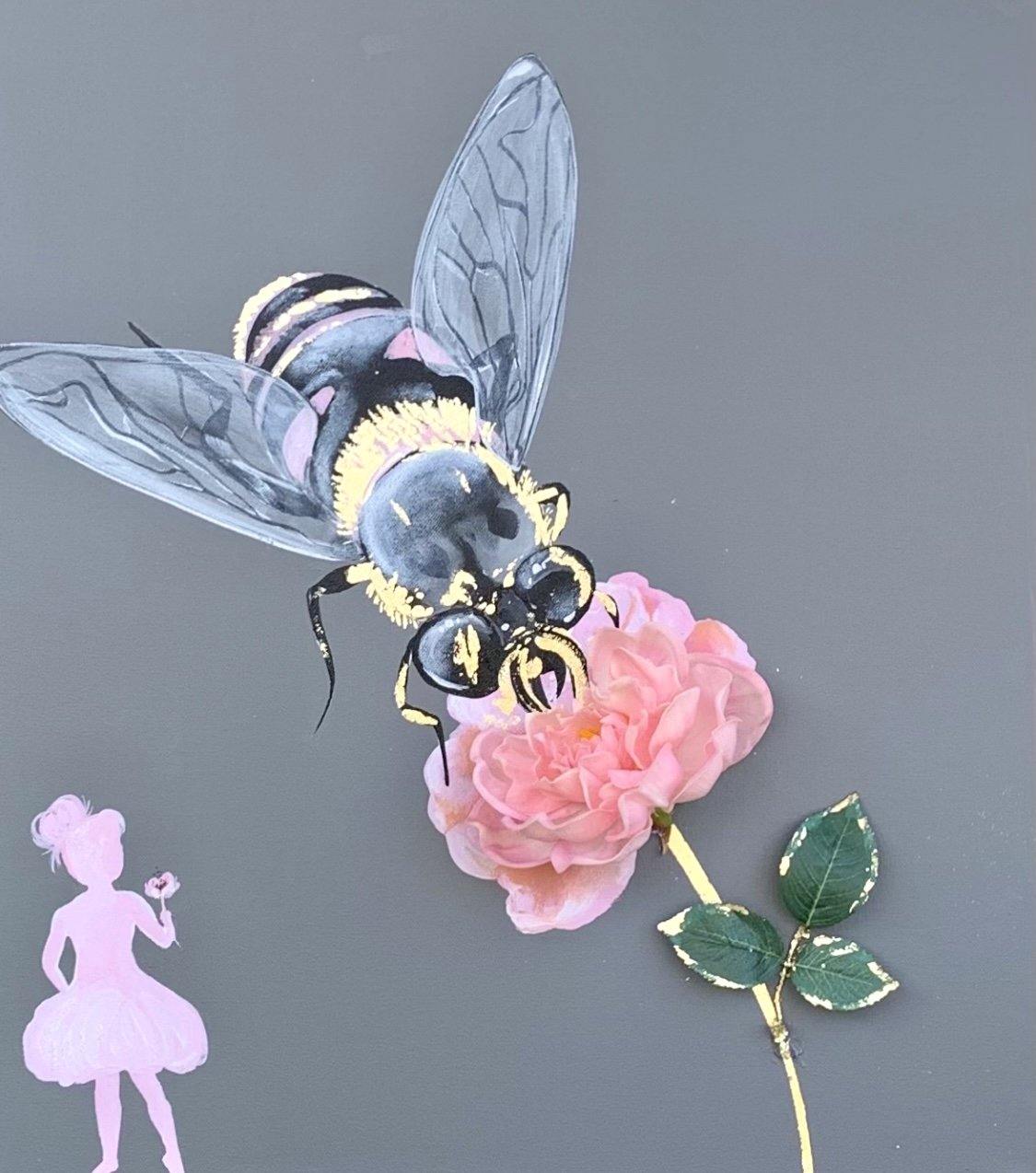 Pet Floral Bee - Whitney Hayden
