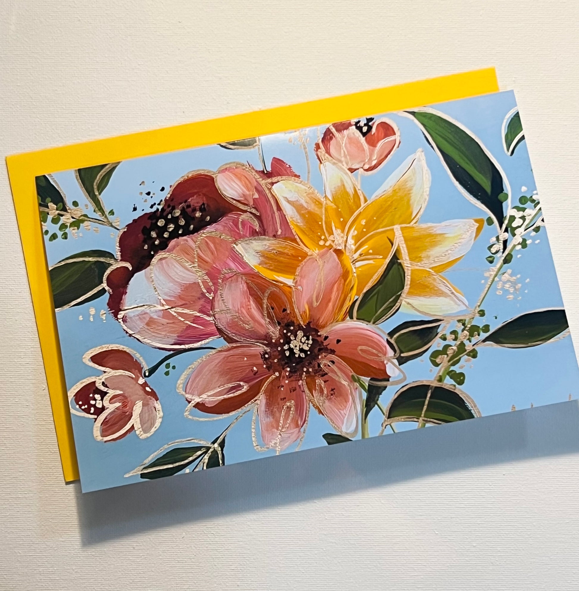 Floral Art Note Card Mixed Set - Whitney Hayden