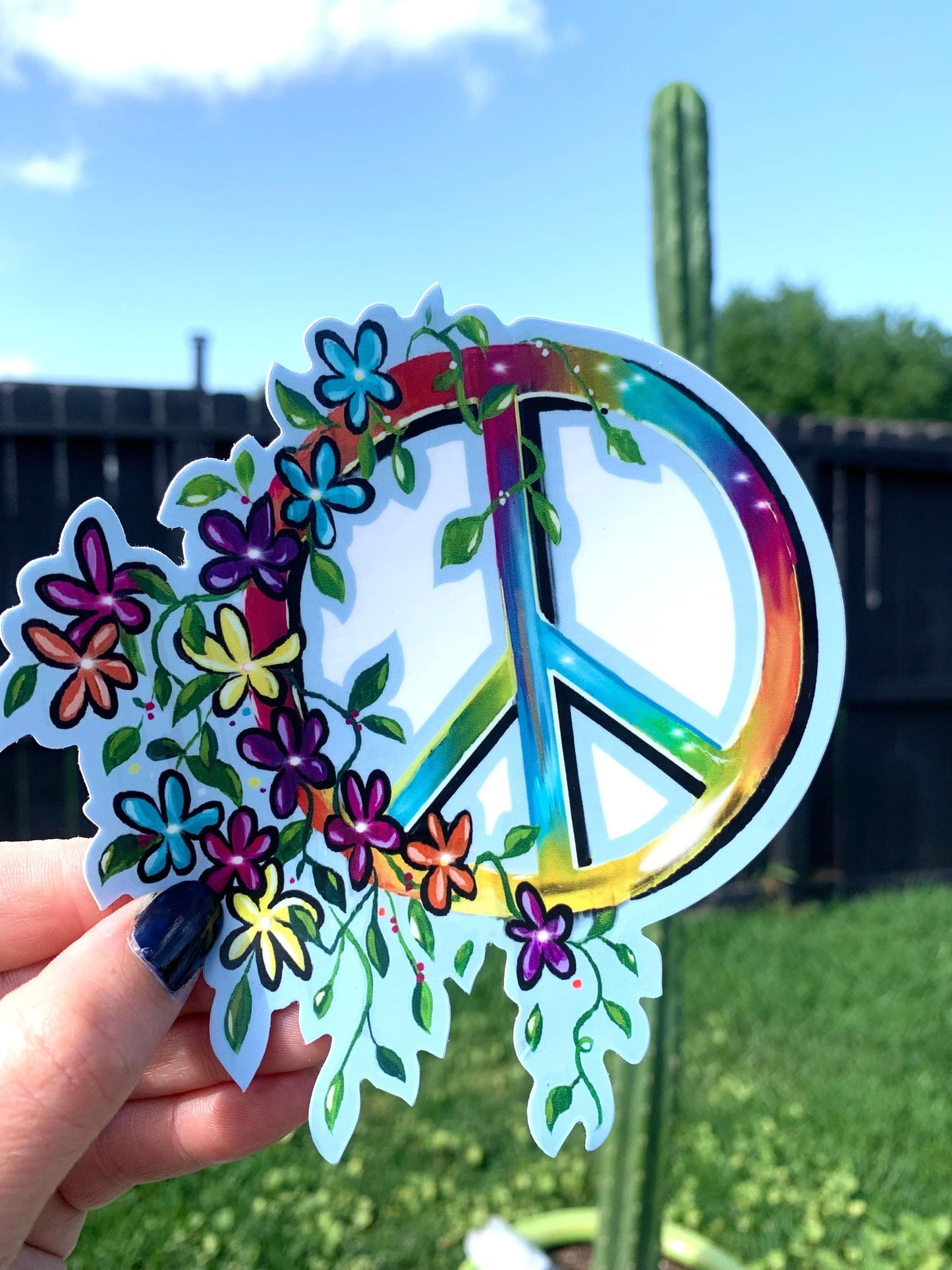 Peace Sticker - Whitney Hayden