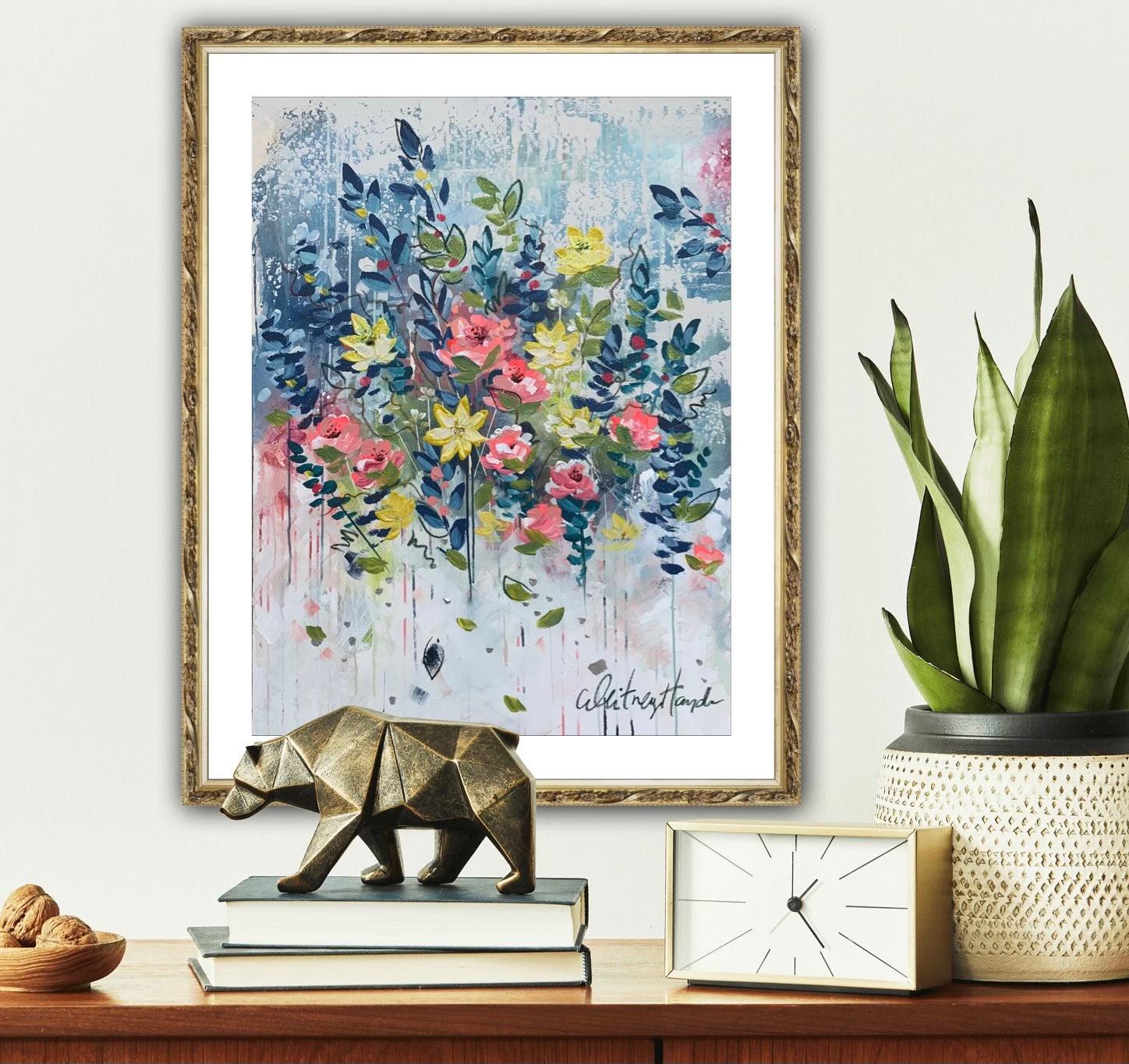 Spring Rain Fine Art Paper Prints - Whitney Hayden