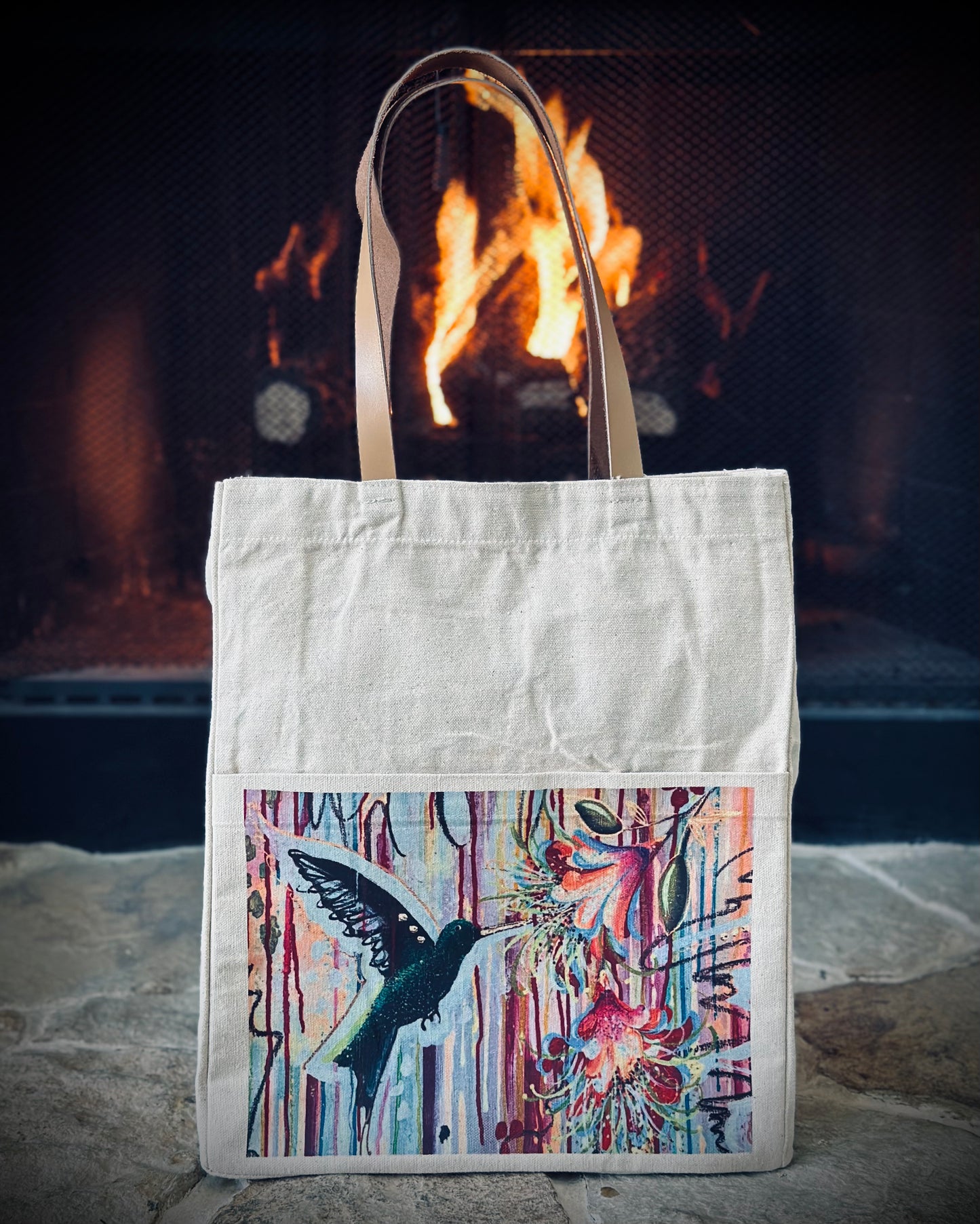 Seek out the Good Art Print - Canvas Tote  Bags - Whitney Hayden