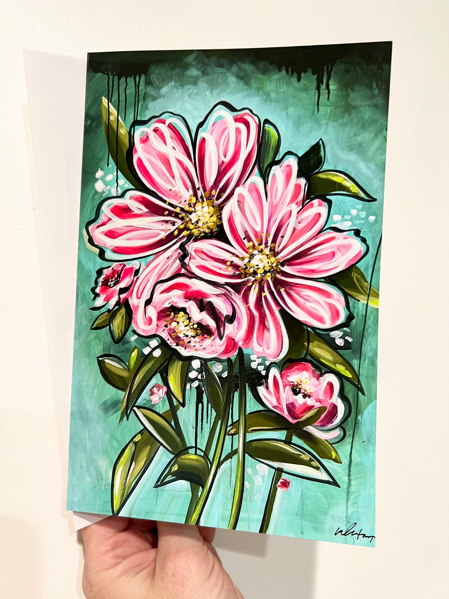 Floral Art Note Card Set