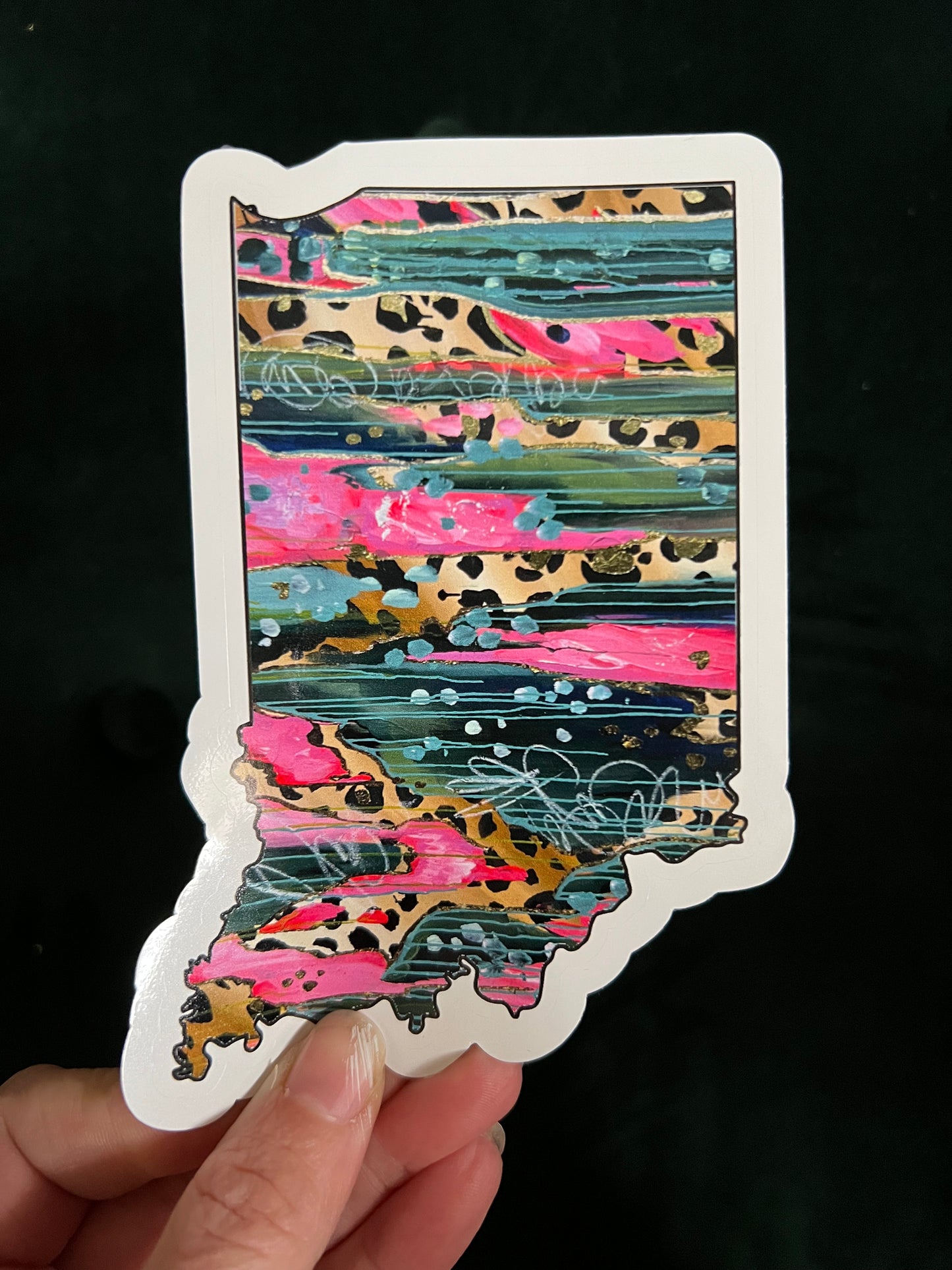 Indiana Stickers - Whitney Hayden