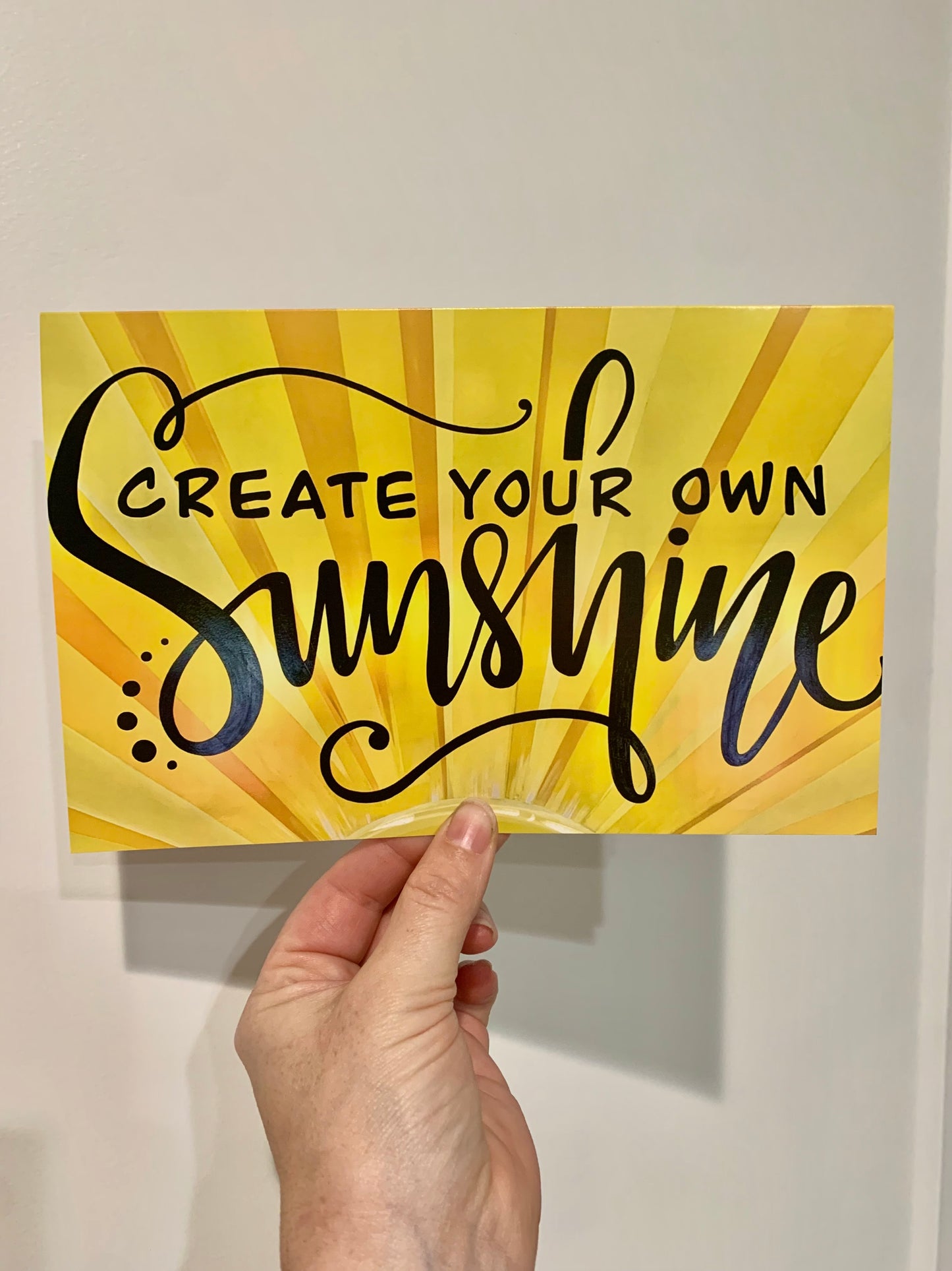 Sunshine Art Note Card Set