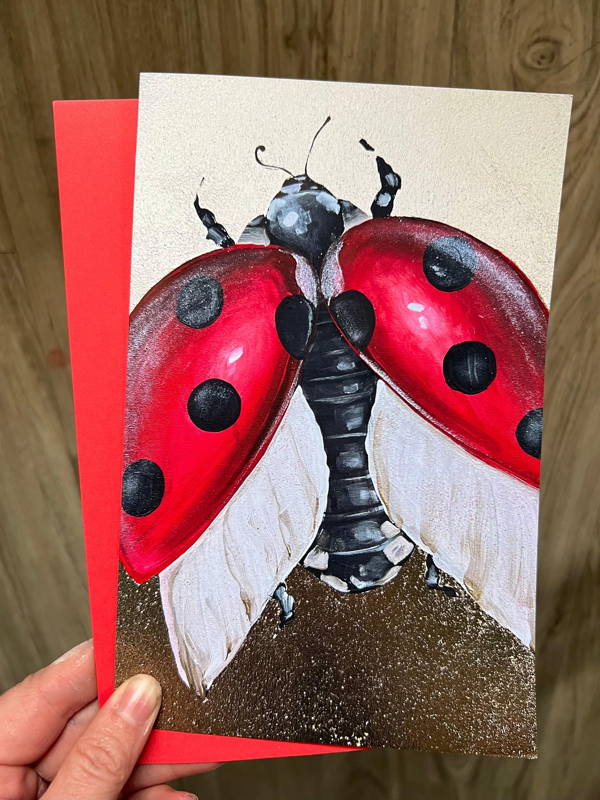 Love Bug Art Note Card Set - Whitney Hayden