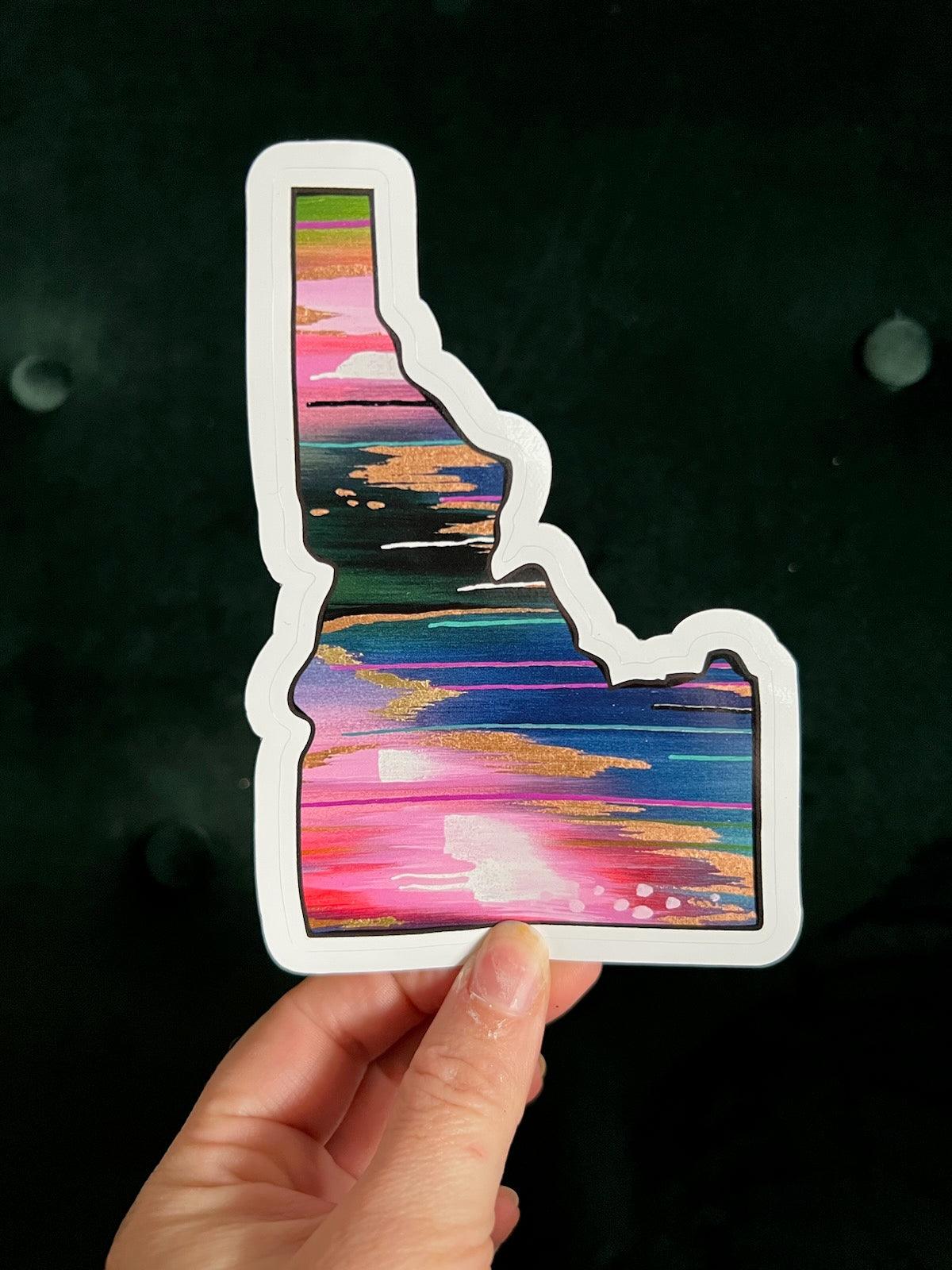 Idaho Drip Sticker - Whitney Hayden