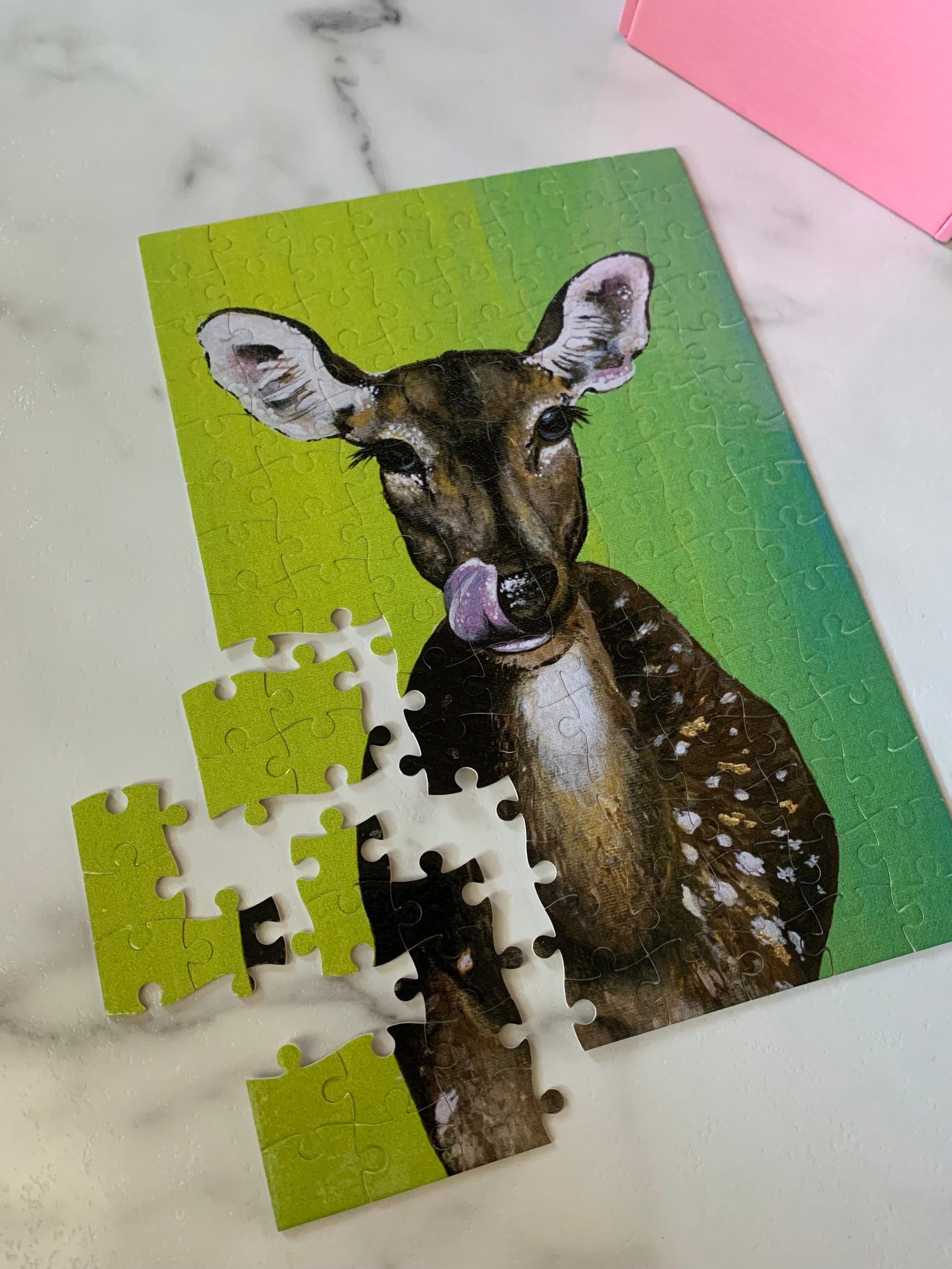 Deer Puzzle Small - Whitney Hayden