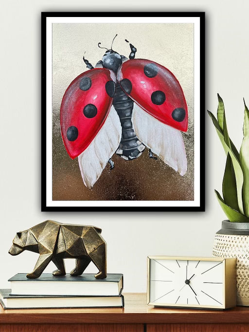 Lady Bug Fine Art Print
