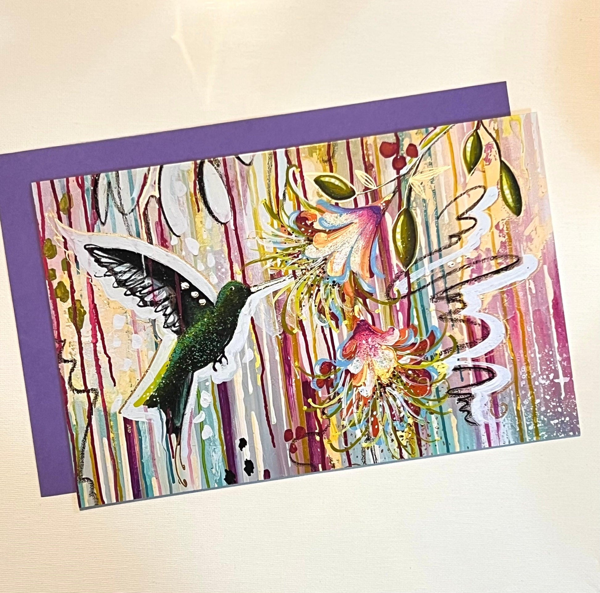 Scissortail Art Note Card Set - Whitney Hayden