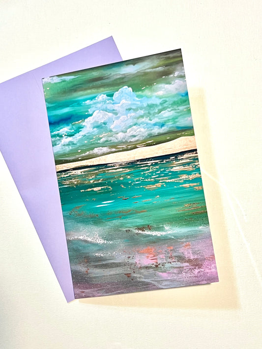 #6 Abstract Art Note Card Set - Whitney Hayden