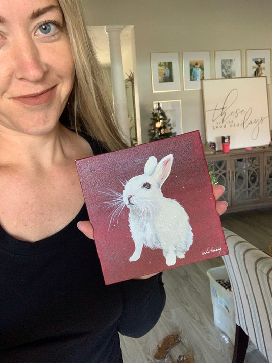 Rabbit Panel Print - Whitney Hayden