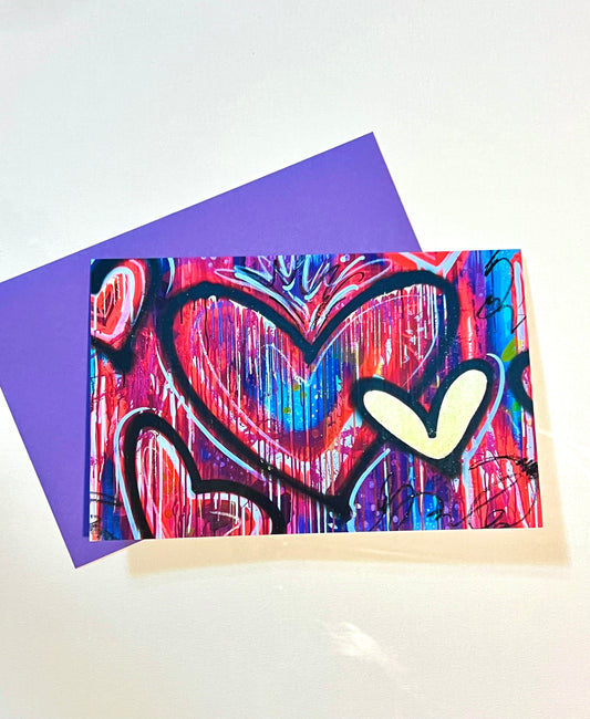 Meraki Abstract Art Note Card Set - Whitney Hayden