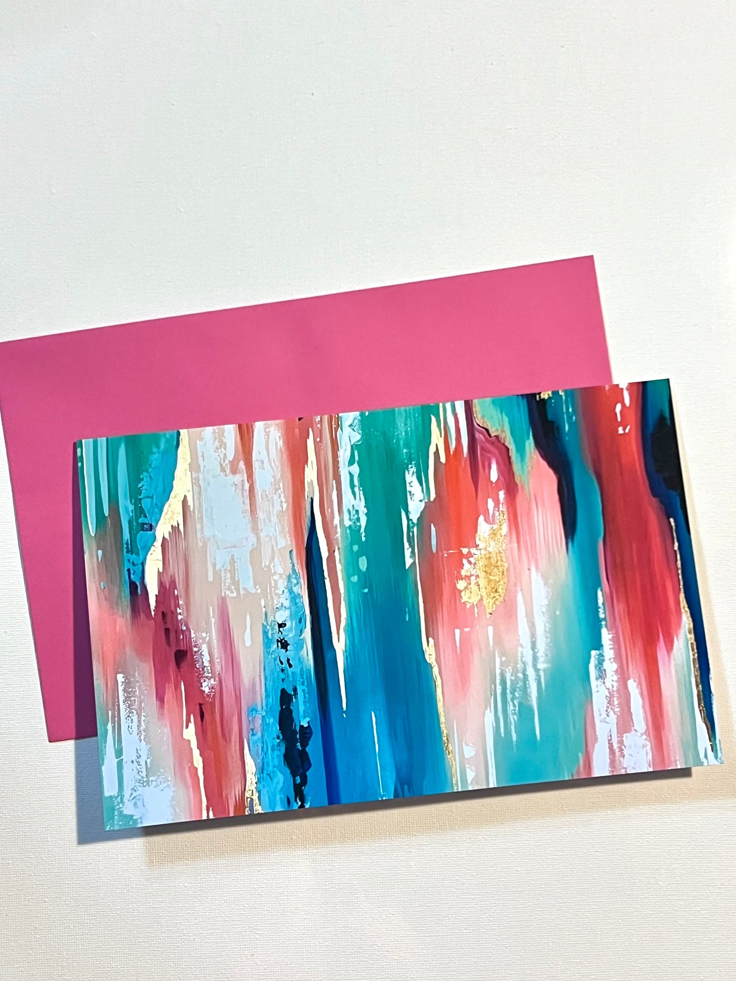 Brighter Days Abstract Art Note Card Set - Whitney Hayden