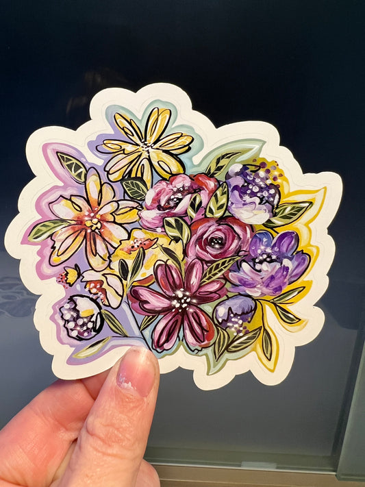 Spring Bouquet Sticker