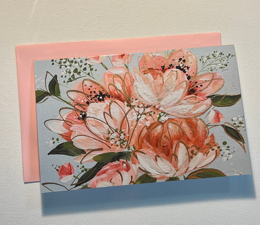 Floral Art Note Card Set - Whitney Hayden