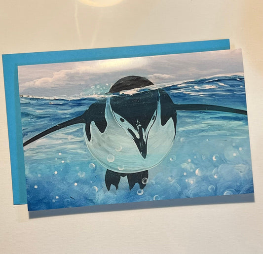 Penguin Art Note Card Set - Whitney Hayden